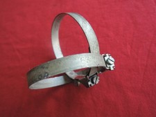 ALFA ROMEO Milano GTV6 Original PAIR 63 mm ROMA BLOK Clamps for Fuel Filler Hose