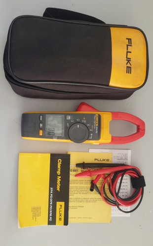 Fluke 374 pince - fluke,