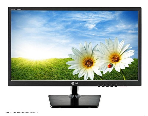 Ecran led flatron - ecran, pc
