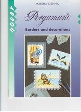 Pergamano Borders and decorations, Ospina, Martha, Used; Very Good Book