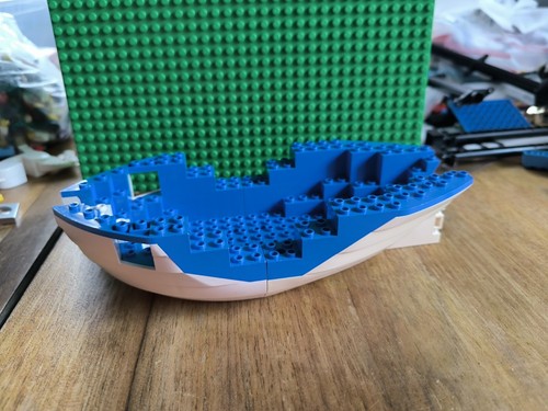 Lego bateau pirate 6280 coque - lego,