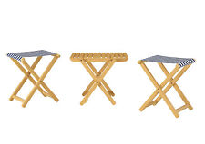 Tabouret de jardin pliable