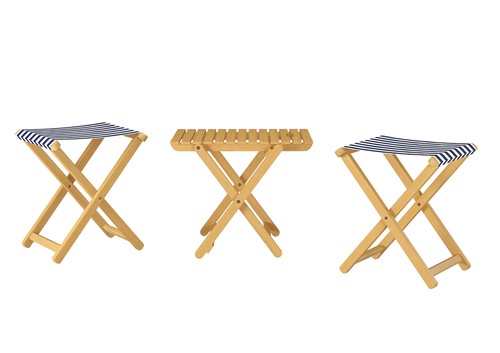 Tabouret jardin pliable - jardin,