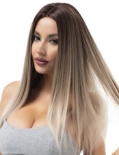 Perruque Synthétique Blond