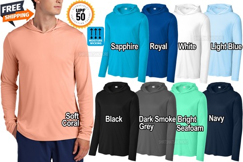 Mens long sleeve - sleeve, hooded
