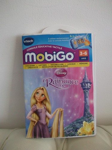 Raiponce disney jeu - disney, mobigo