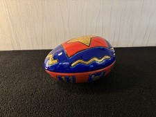 Boite en forme d'œuf émaux de Longwy