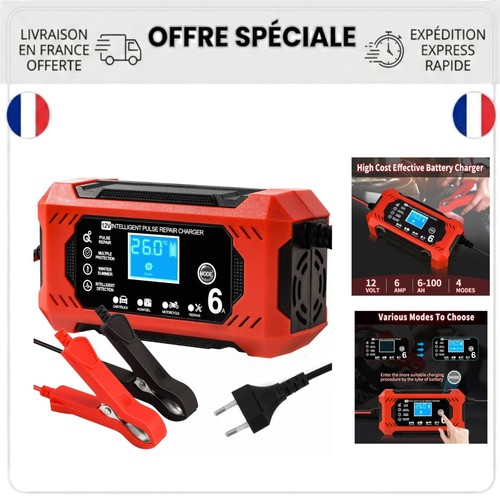 Chargeur batterie 6 a - chargeur,