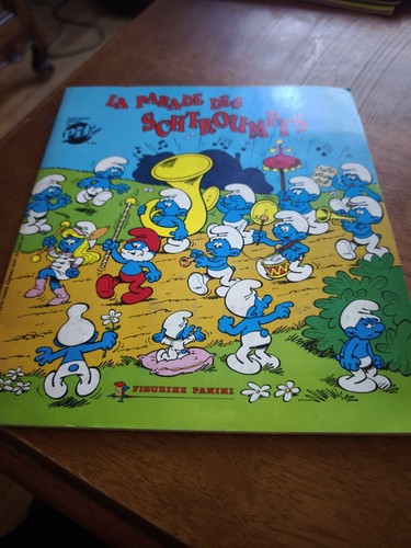 Album panini 1985 - album, parade