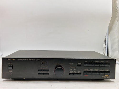 Rotel rsp 960ax - rotel, processeur