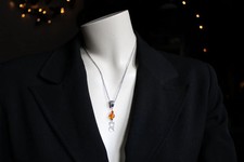 Collier cornalines renard