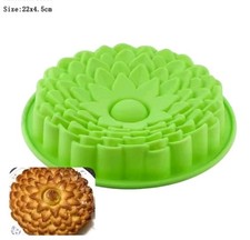 moule en Forme de Fleurs en Silicone pour gâteau Tarte.