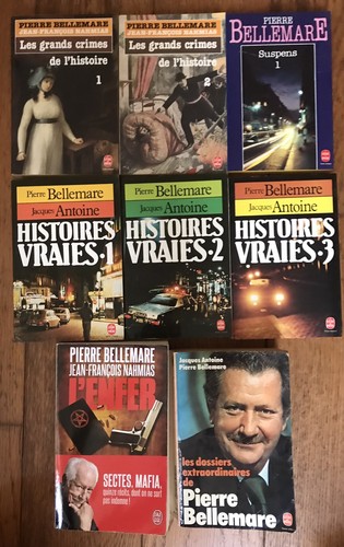 Lot livres pierre - lot,