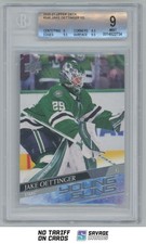2020-21 Upper Deck Young Guns Jake Oettinger BGS 9 #246 Dallas Stars