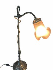 Antique Muller Art Deco Lamp Adjustable French Lamp Works!