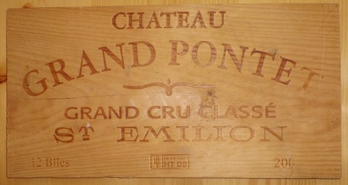 Château grand pontet 2000 gcc - 2000,