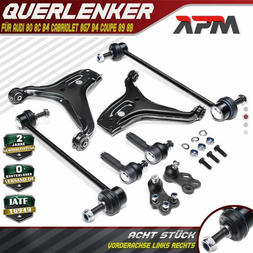Lot bras teilig pour audi - 8-teilig, 80