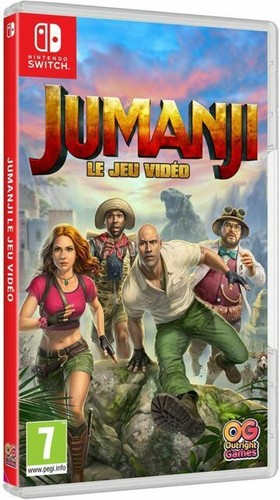 Jumanji jeu vidéo - jumanji:,