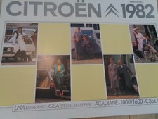 CITROEN ,  CATALOGUE -