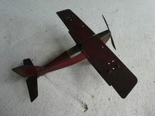 avion grand format . tole 