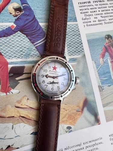Montre vostok amphibia - vostok, –