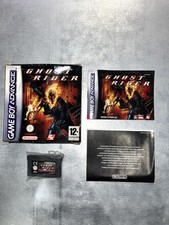 Jeu GBA Ghost Rider