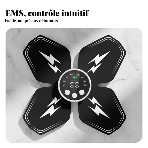 Appareil ems intelligent abdos - ems,