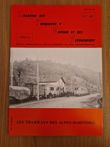 Magazine des tramways - magazine,