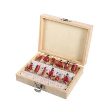 12 Mèches De Toupie Jeu De