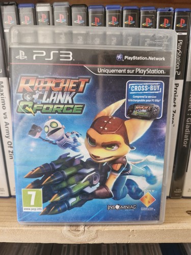 Ratchet clank force sony - :,
