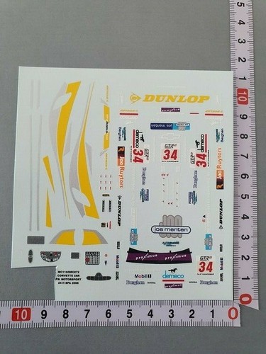 Decals chevrolet corvette - chevrolet,
