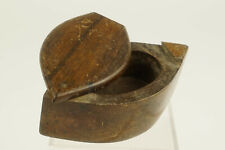 19th Century Savoy Folk Art Tobacco Pot Antique Smoking Maker  