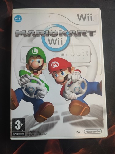 Mario kart wii complet - wii,