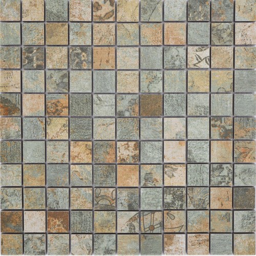 Mosaïque céramique grès - mosaïque, en