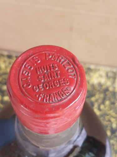 Bouteille cassis parizot nuits - parizot,