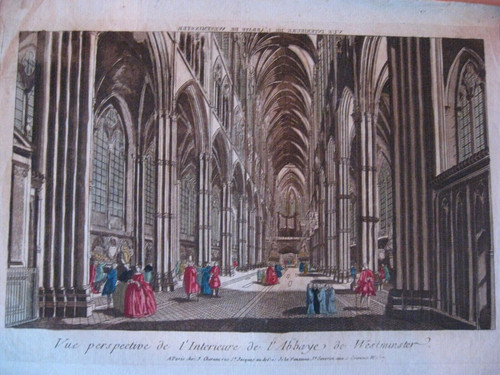 Vue optique perspective - perspective, de