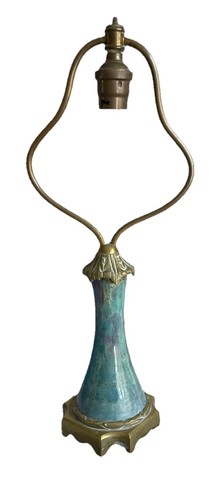 Lampe art nouveau - nouveau, pied