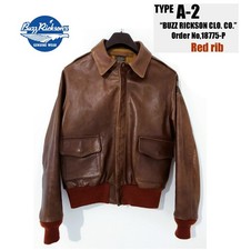 Buzz Rickson's A-2 Horsehide