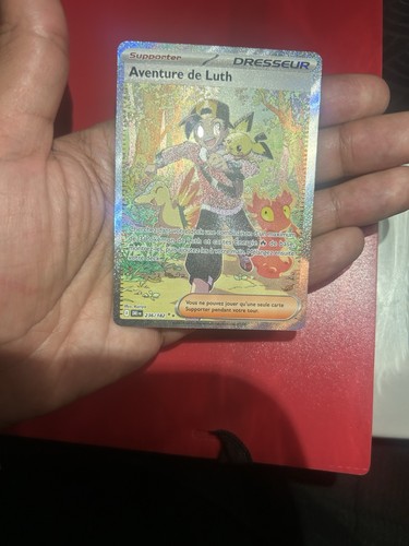 Carte pokemon aventure luth - carte,