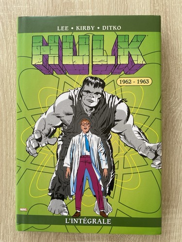 Hulk intégrale 1962 - l’intÉgrale, 1962-1963