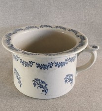 BEAUTIFUL CERAMIC BEDROOM POT GRES DE SAINT UZE SAINT UZIENNE