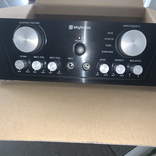 Ampli 2x50w karaoke - 2x50w,