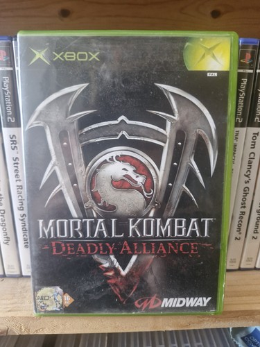 Mortal kombat deadly - mortal,