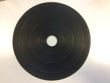 RARE USED THORENS TD 124 MK II / TD 224 / TD 135 MK II & TD 121 RUBBER MAT