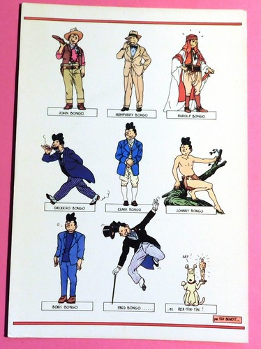 Ted benoit carte postale - ted,