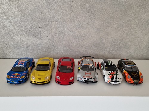 Lot voitures scalextric - de,