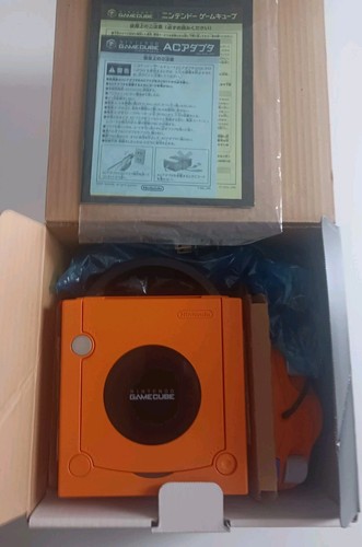 Console nintendo game cube - console,