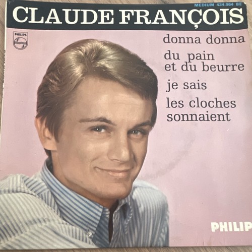 Disque 45t claude françois - disque,