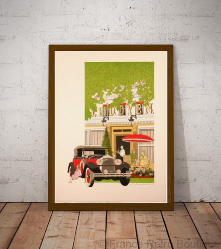 Poster affiche doyen - le,