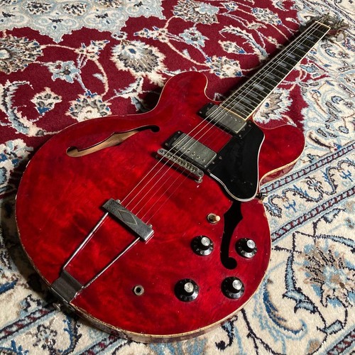 Guitare électrique semi